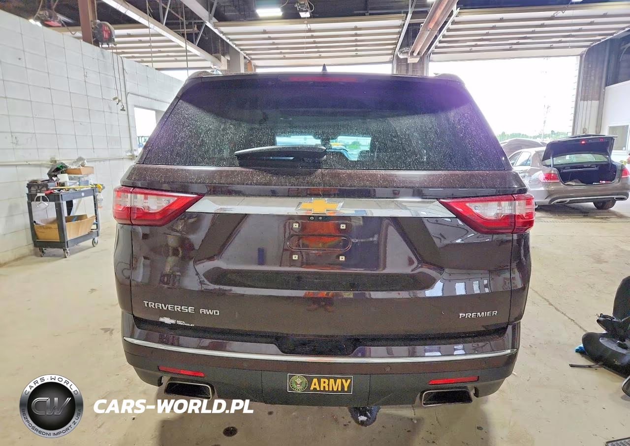 2020 Chevrolet Traverse Premier VIN:1GNEVKKW1LJ145560 - 6