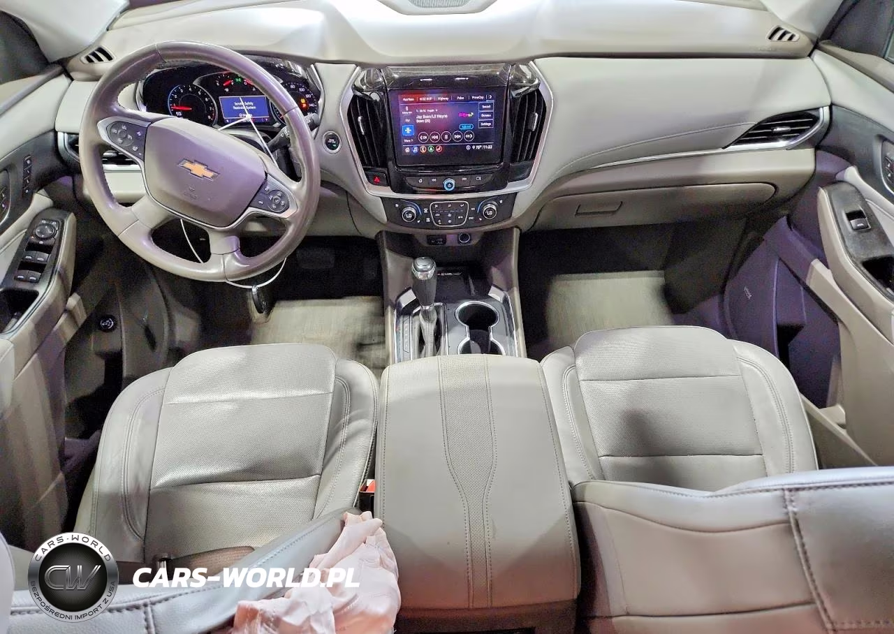 2020 Chevrolet Traverse Premier VIN:1GNEVKKW1LJ145560 - 8