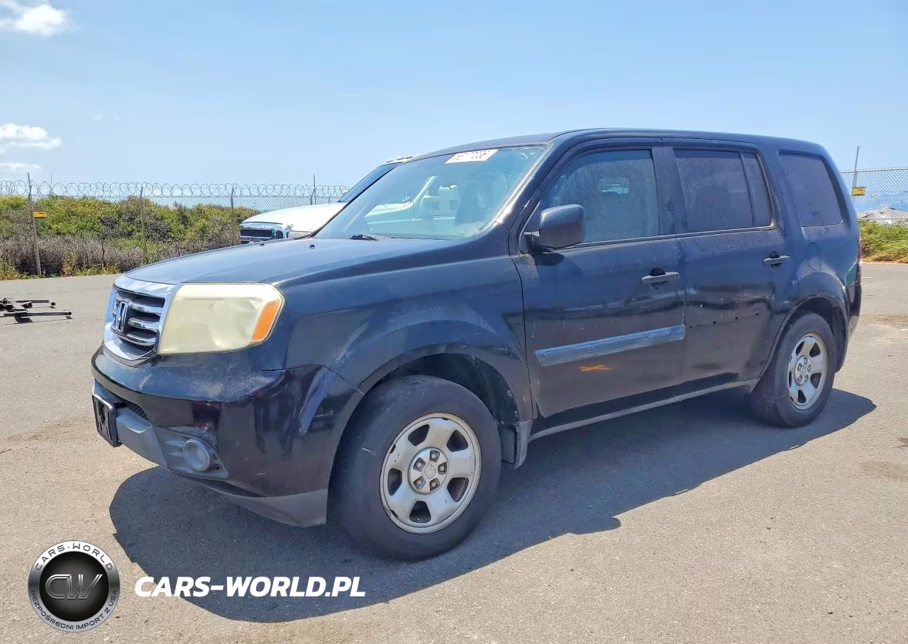 2015 Honda Pilot Lx