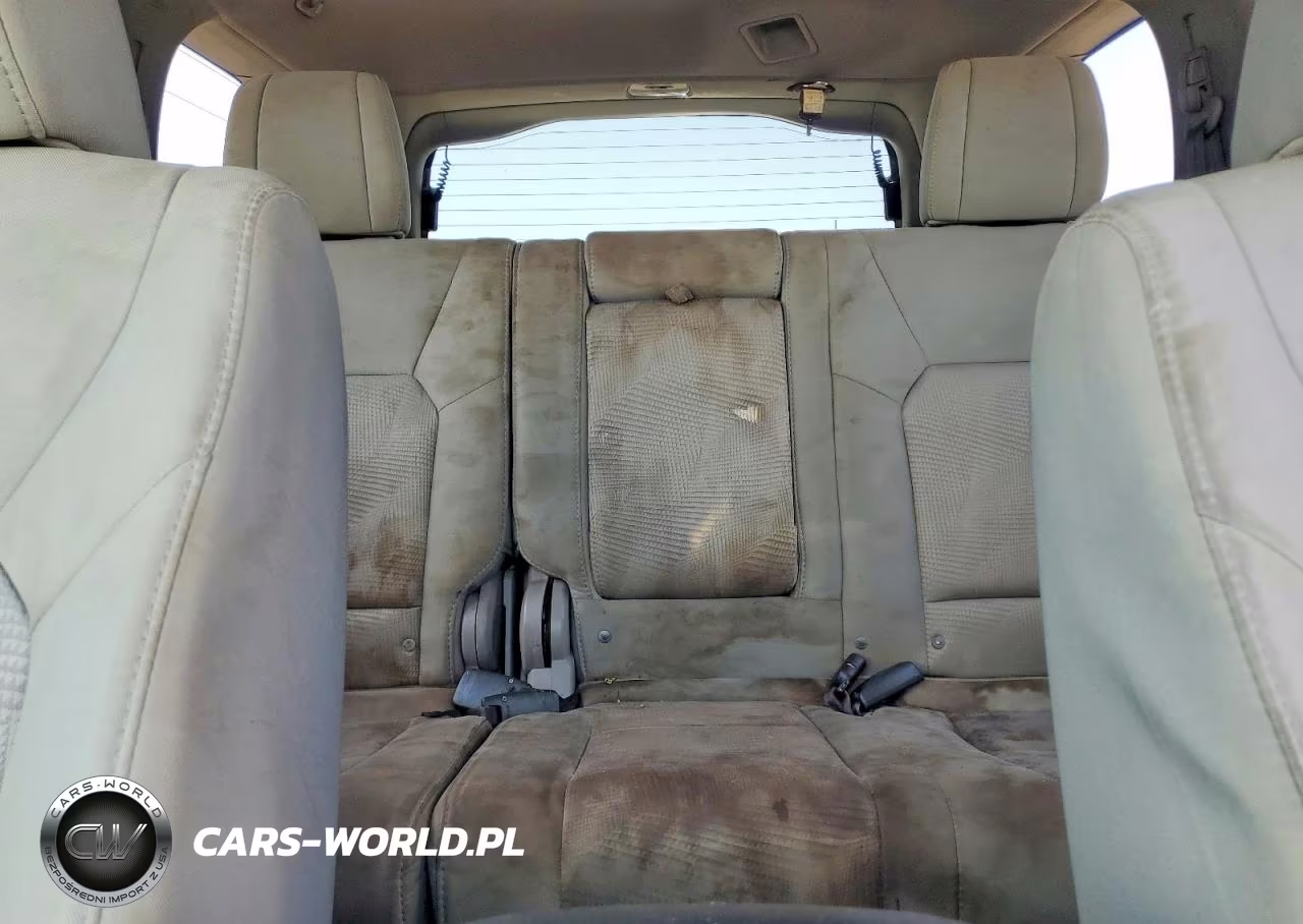 2015 Honda Pilot Lx VIN:5FNYF3H2XFB013390 - 10