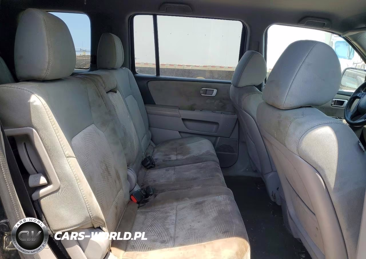 2015 Honda Pilot Lx VIN:5FNYF3H2XFB013390 - 11
