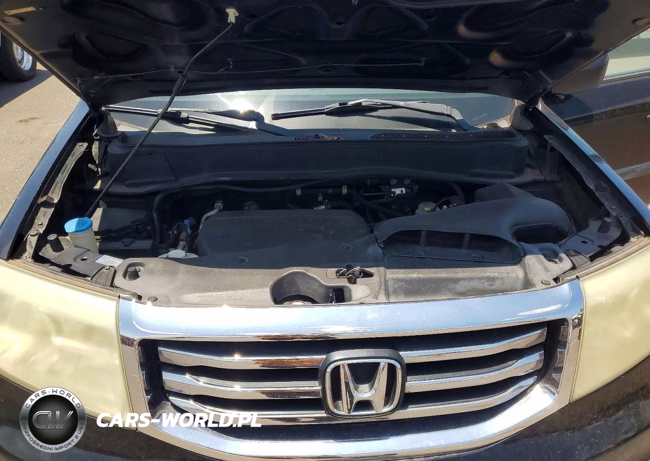 2015 Honda Pilot Lx VIN:5FNYF3H2XFB013390 - 12