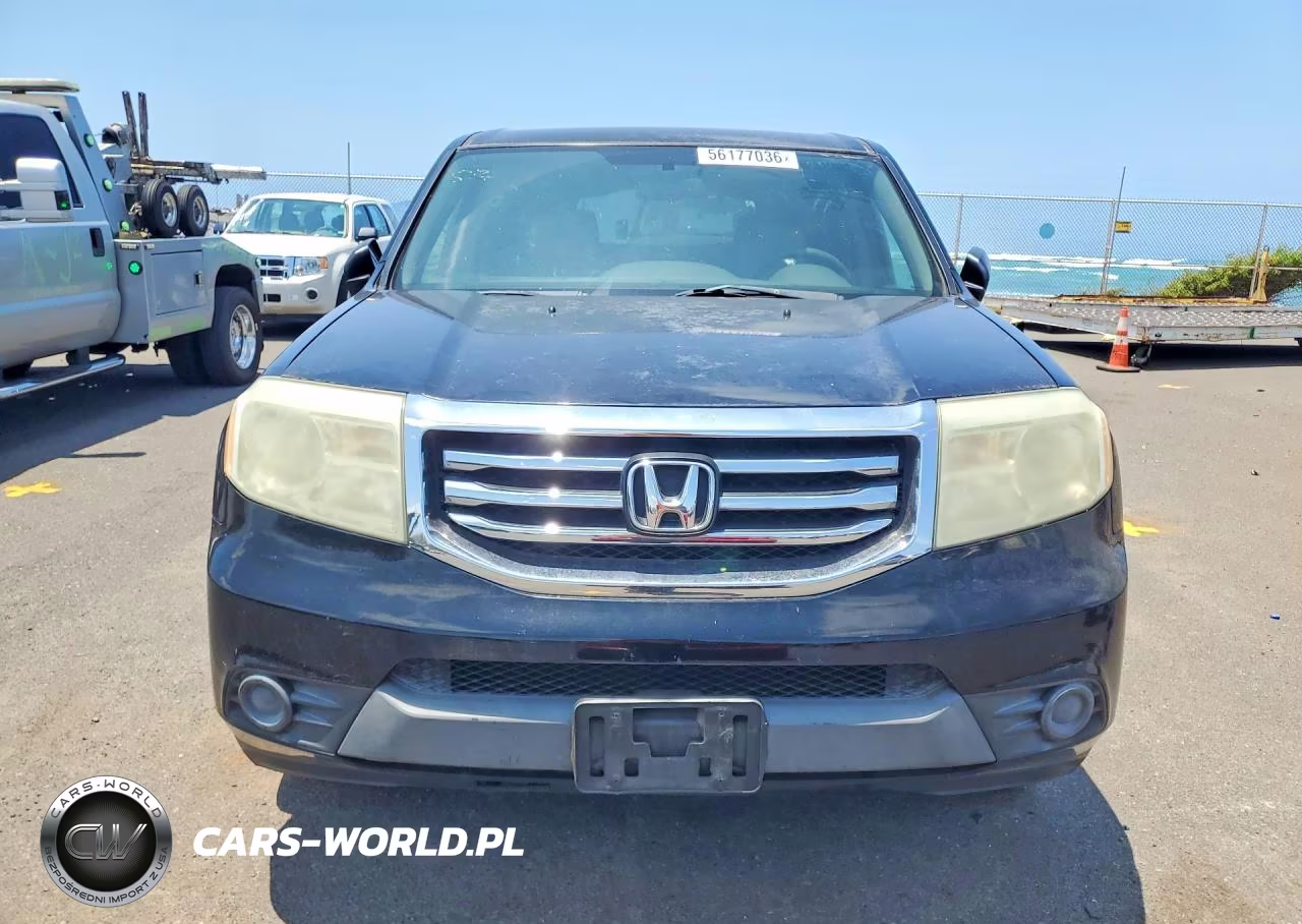 2015 Honda Pilot Lx VIN:5FNYF3H2XFB013390 - 5