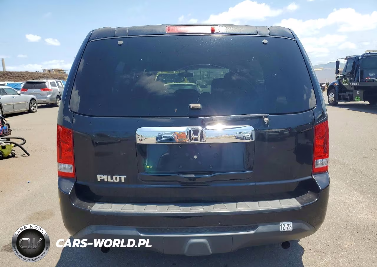2015 Honda Pilot Lx VIN:5FNYF3H2XFB013390 - 6