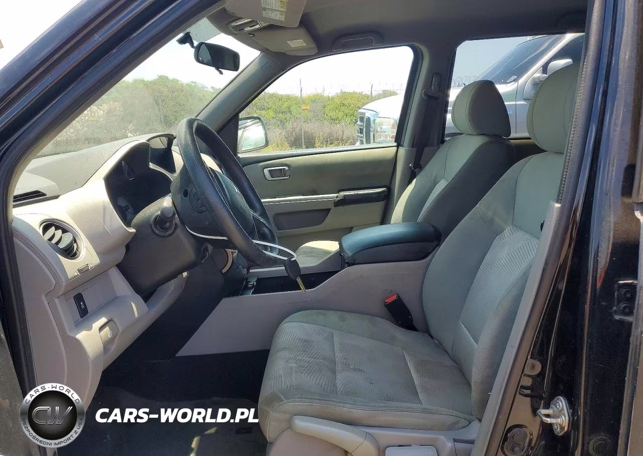 2015 Honda Pilot Lx VIN:5FNYF3H2XFB013390 - 7