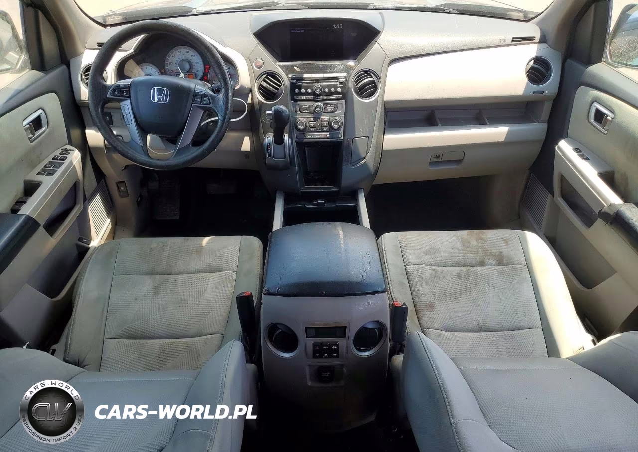 2015 Honda Pilot Lx VIN:5FNYF3H2XFB013390 - 8