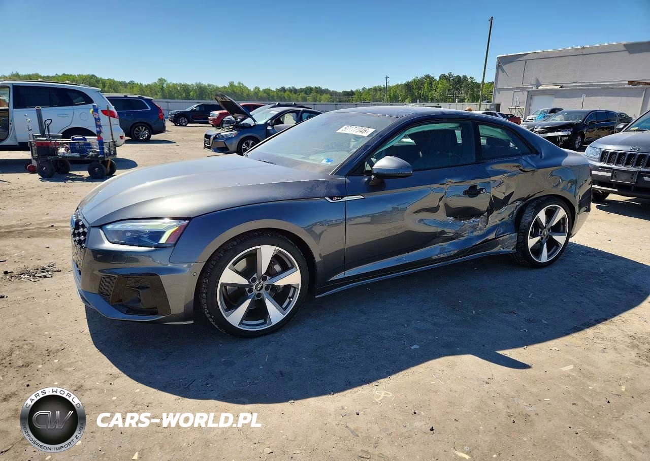 2021 Audi A5 Prestige 45
