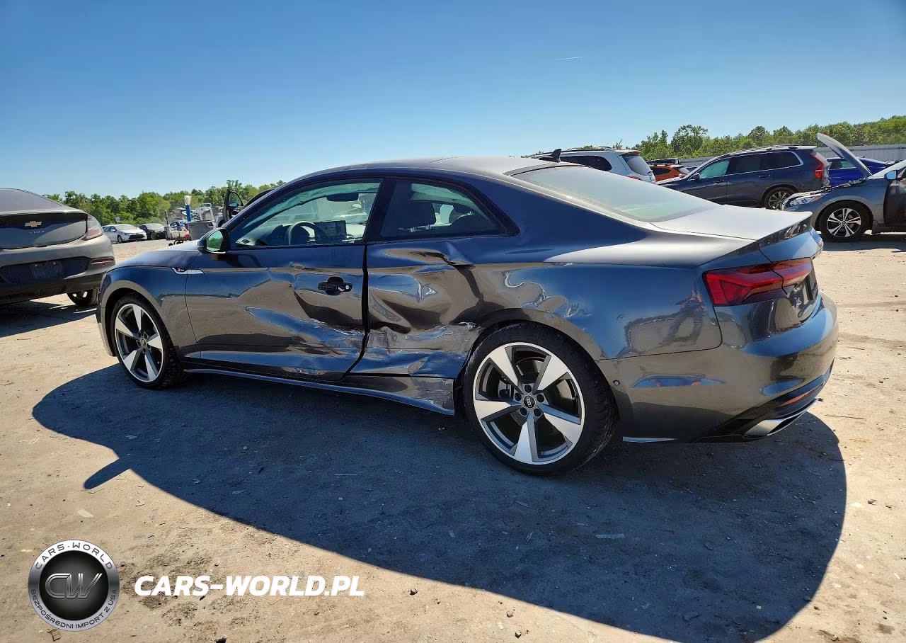 2021 Audi A5 Prestige 45 VIN:WAUUAAF50MA046870 - 2