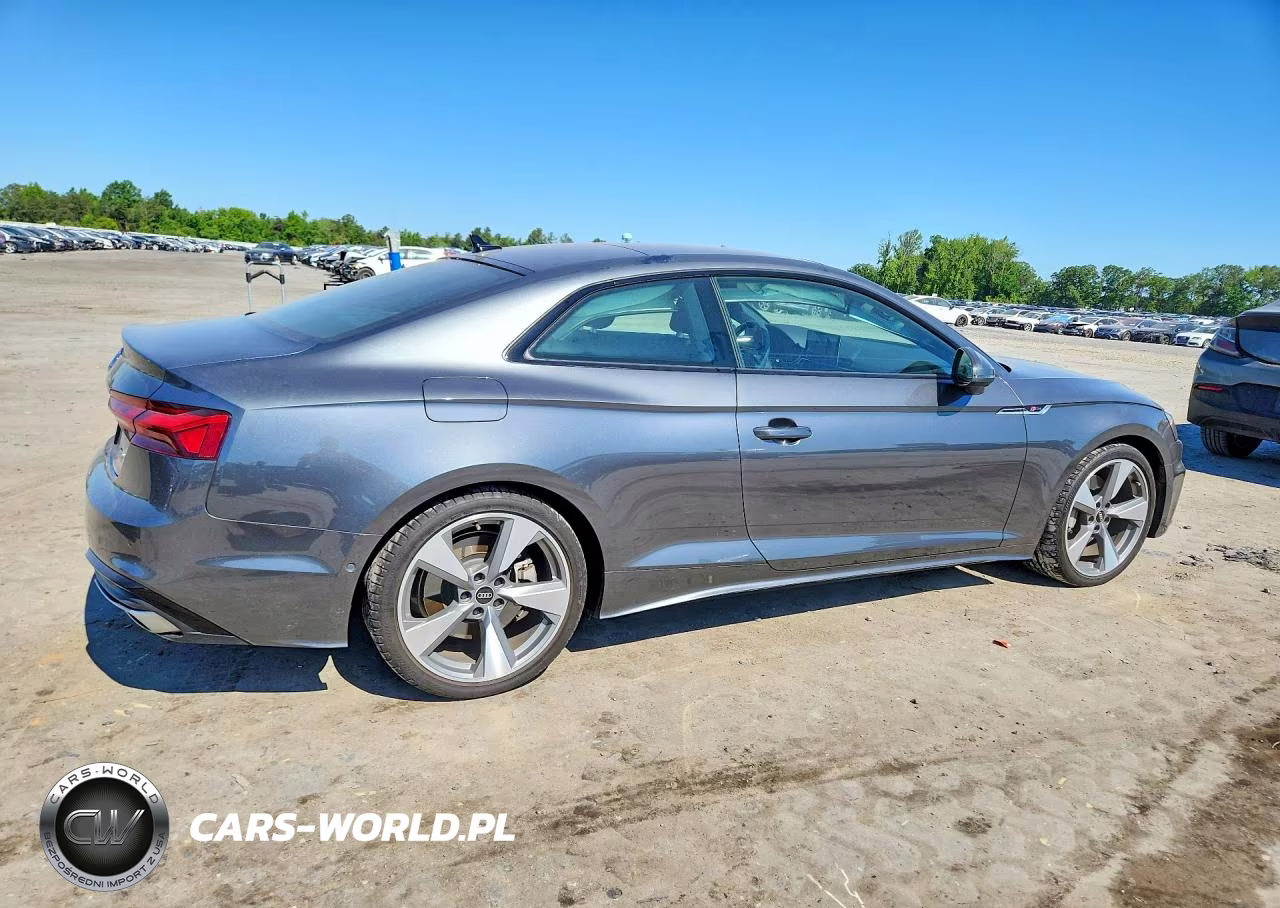 2021 Audi A5 Prestige 45 VIN:WAUUAAF50MA046870 - 3