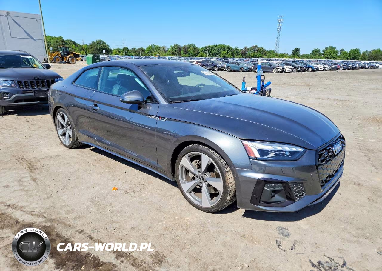 2021 Audi A5 Prestige 45 VIN:WAUUAAF50MA046870 - 4
