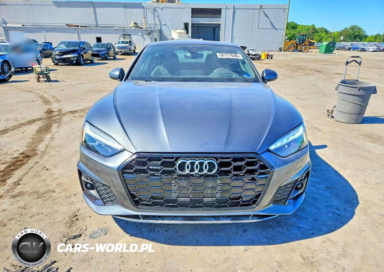 2021 Audi A5 Prestige 45 VIN:WAUUAAF50MA046870 - 5