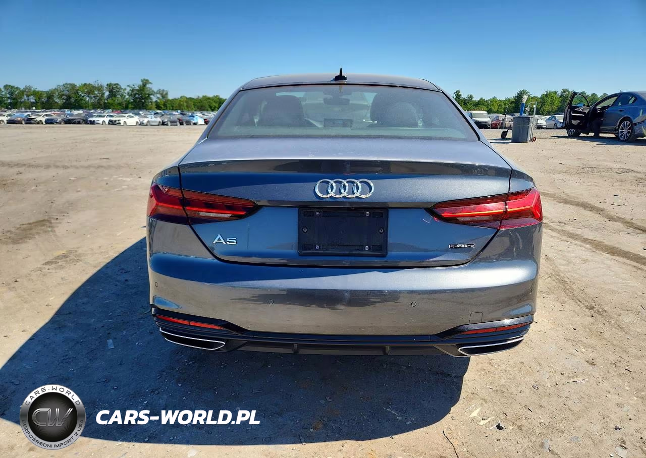 2021 Audi A5 Prestige 45 VIN:WAUUAAF50MA046870 - 6