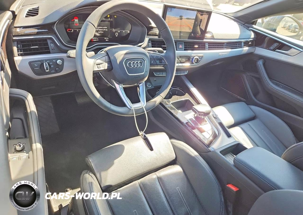 2021 Audi A5 Prestige 45 VIN:WAUUAAF50MA046870 - 8