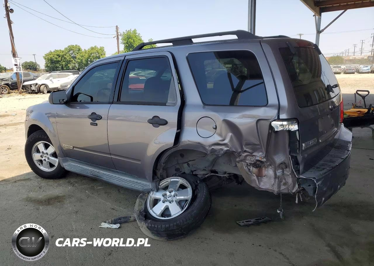 2008 Ford Escape Xlt VIN:1FMCU93Z68KB49539 - 2