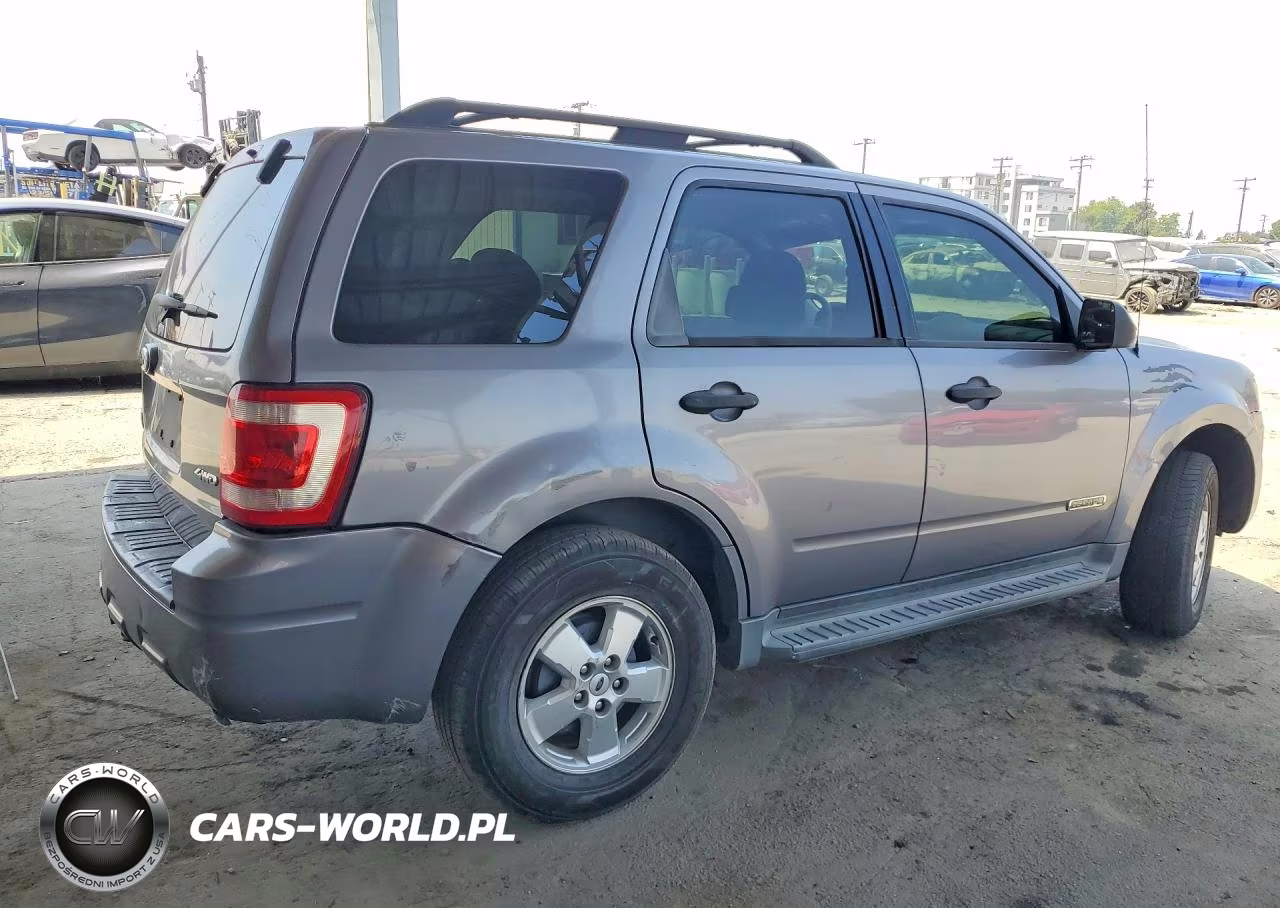 2008 Ford Escape Xlt VIN:1FMCU93Z68KB49539 - 3