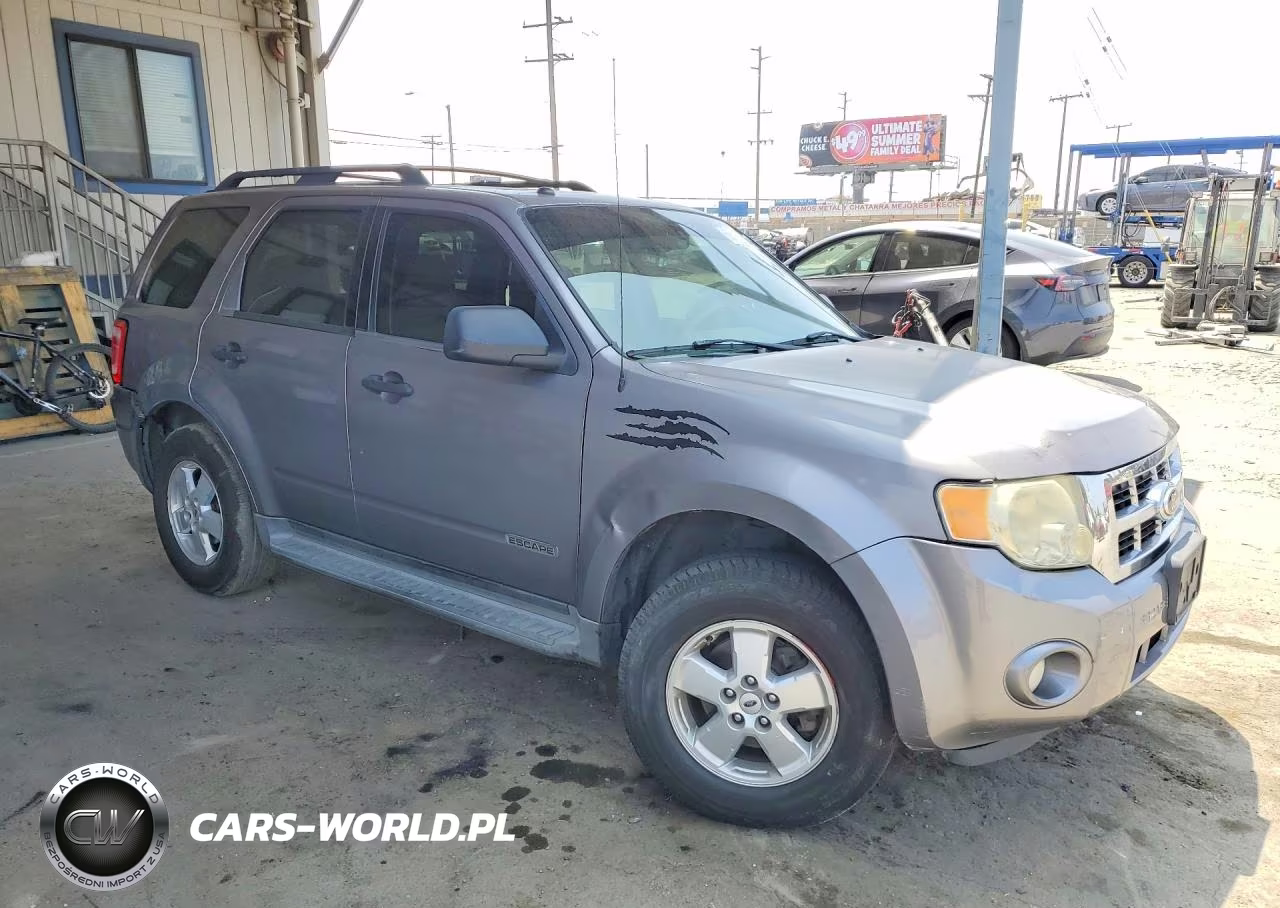2008 Ford Escape Xlt VIN:1FMCU93Z68KB49539 - 4