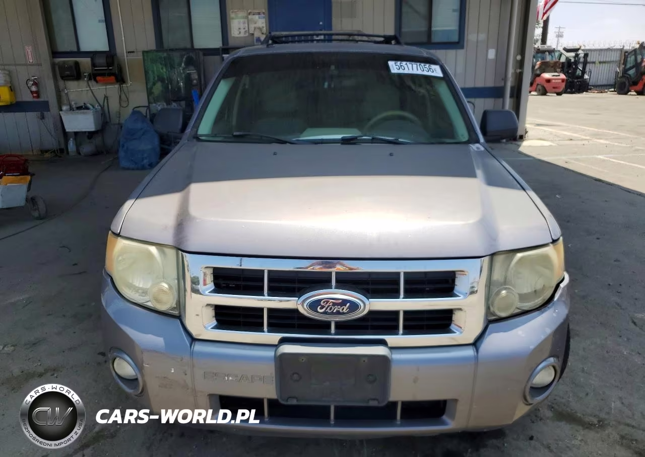 2008 Ford Escape Xlt VIN:1FMCU93Z68KB49539 - 5