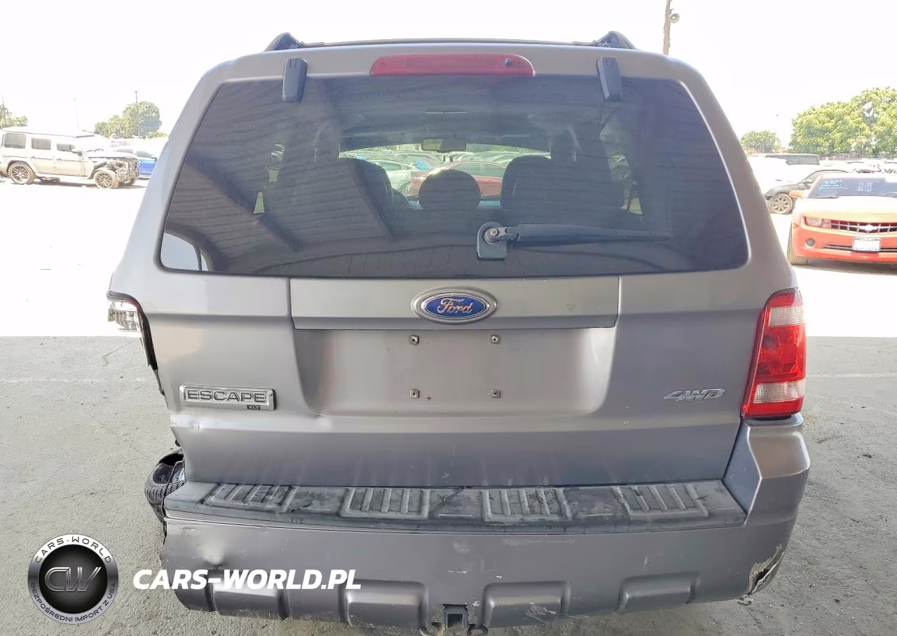 2008 Ford Escape Xlt VIN:1FMCU93Z68KB49539 - 6