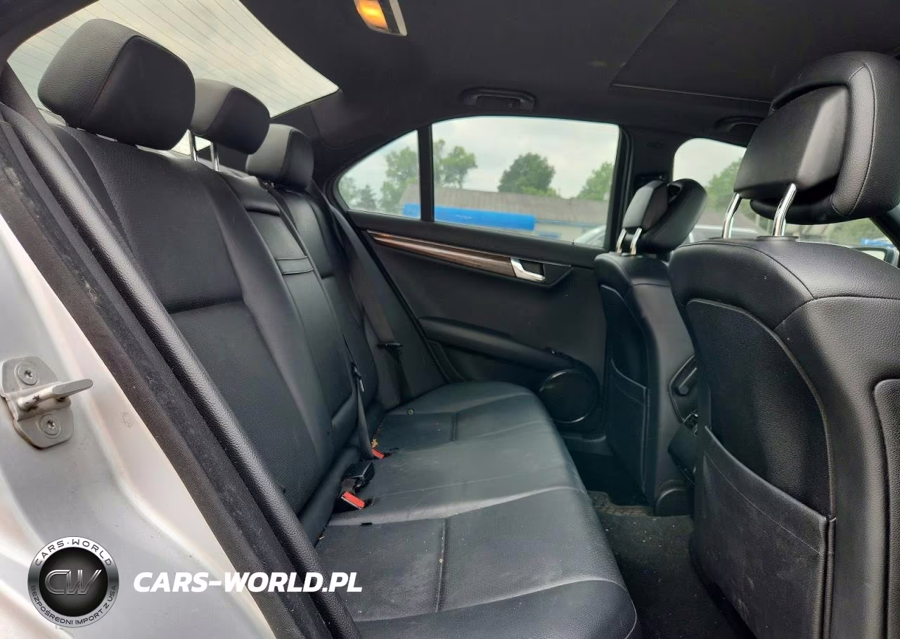 2008 Mercedes-Benz C 350 VIN:WDDGF56X68F036840 - 10