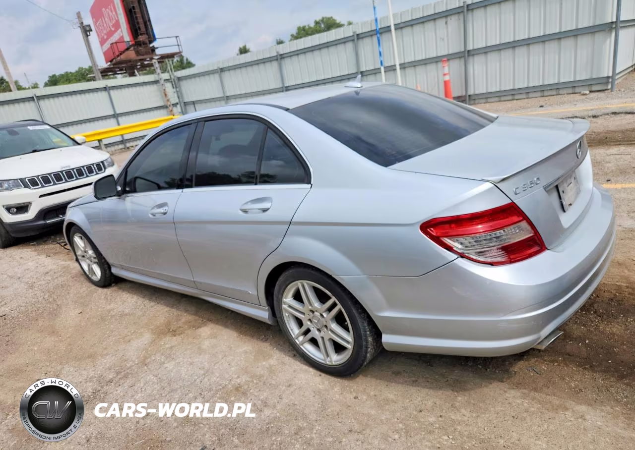 2008 Mercedes-Benz C 350 VIN:WDDGF56X68F036840 - 2