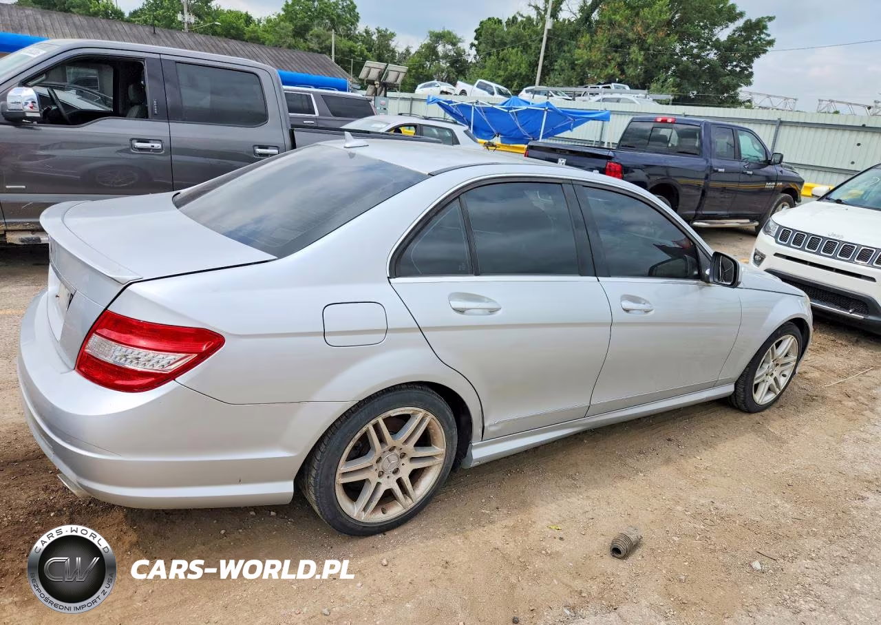 2008 Mercedes-Benz C 350 VIN:WDDGF56X68F036840 - 3