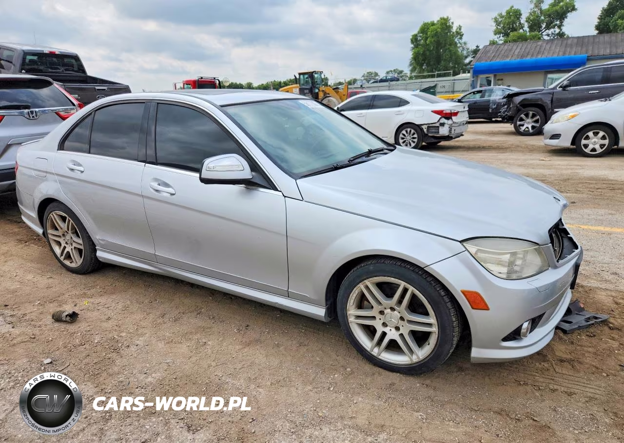 2008 Mercedes-Benz C 350 VIN:WDDGF56X68F036840 - 4
