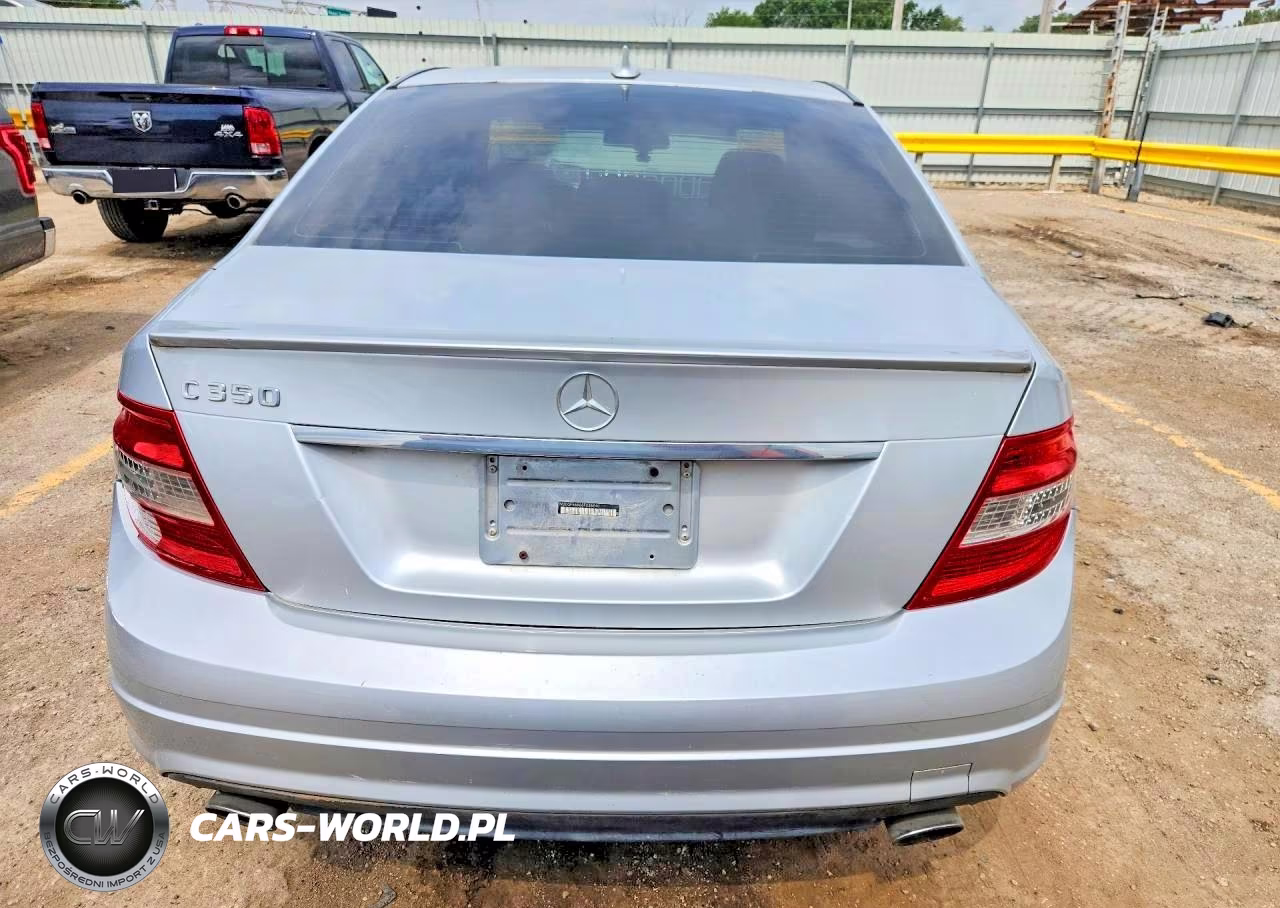 2008 Mercedes-Benz C 350 VIN:WDDGF56X68F036840 - 6