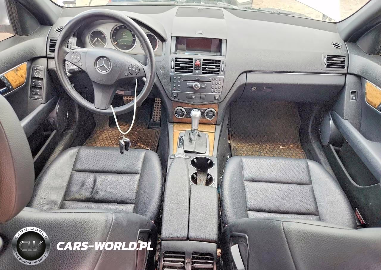 2008 Mercedes-Benz C 350 VIN:WDDGF56X68F036840 - 8