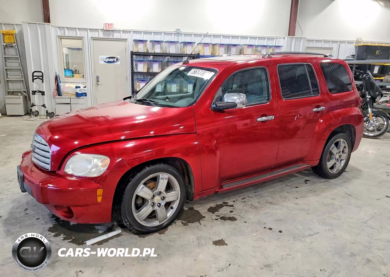 2011 Chevrolet Hhr Lt – zdjęcie 1 z 13