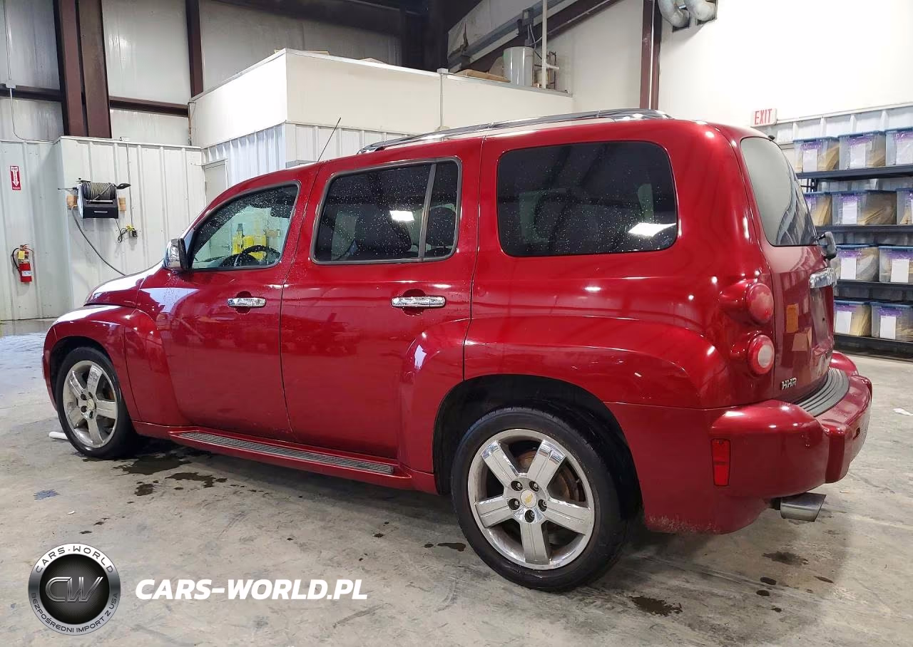 2011 Chevrolet Hhr Lt VIN:3GNBACFU5BS607953 - 2