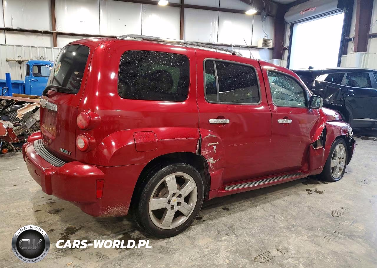2011 Chevrolet Hhr Lt VIN:3GNBACFU5BS607953 - 3