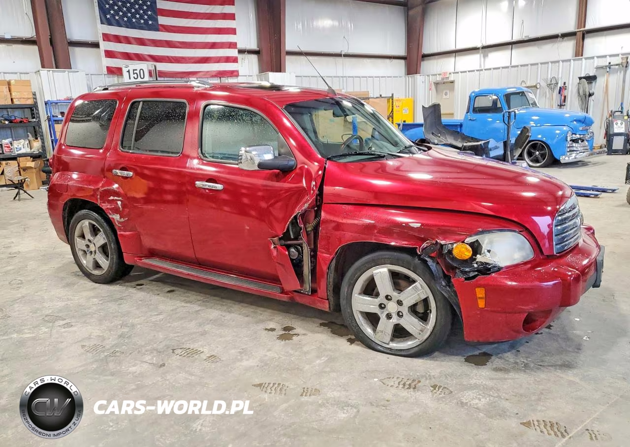 2011 Chevrolet Hhr Lt VIN:3GNBACFU5BS607953 - 4