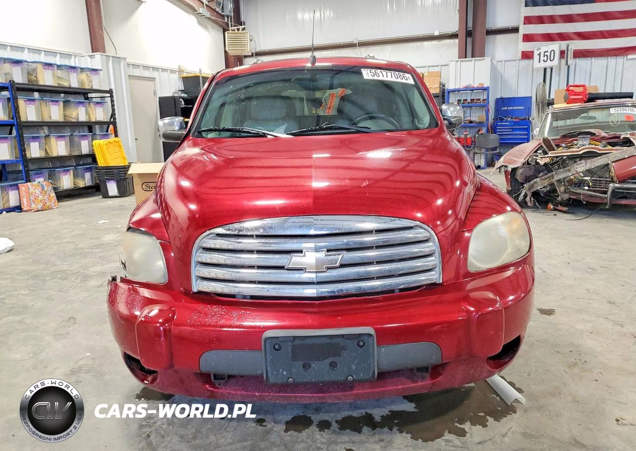 2011 Chevrolet Hhr Lt VIN:3GNBACFU5BS607953 - 5