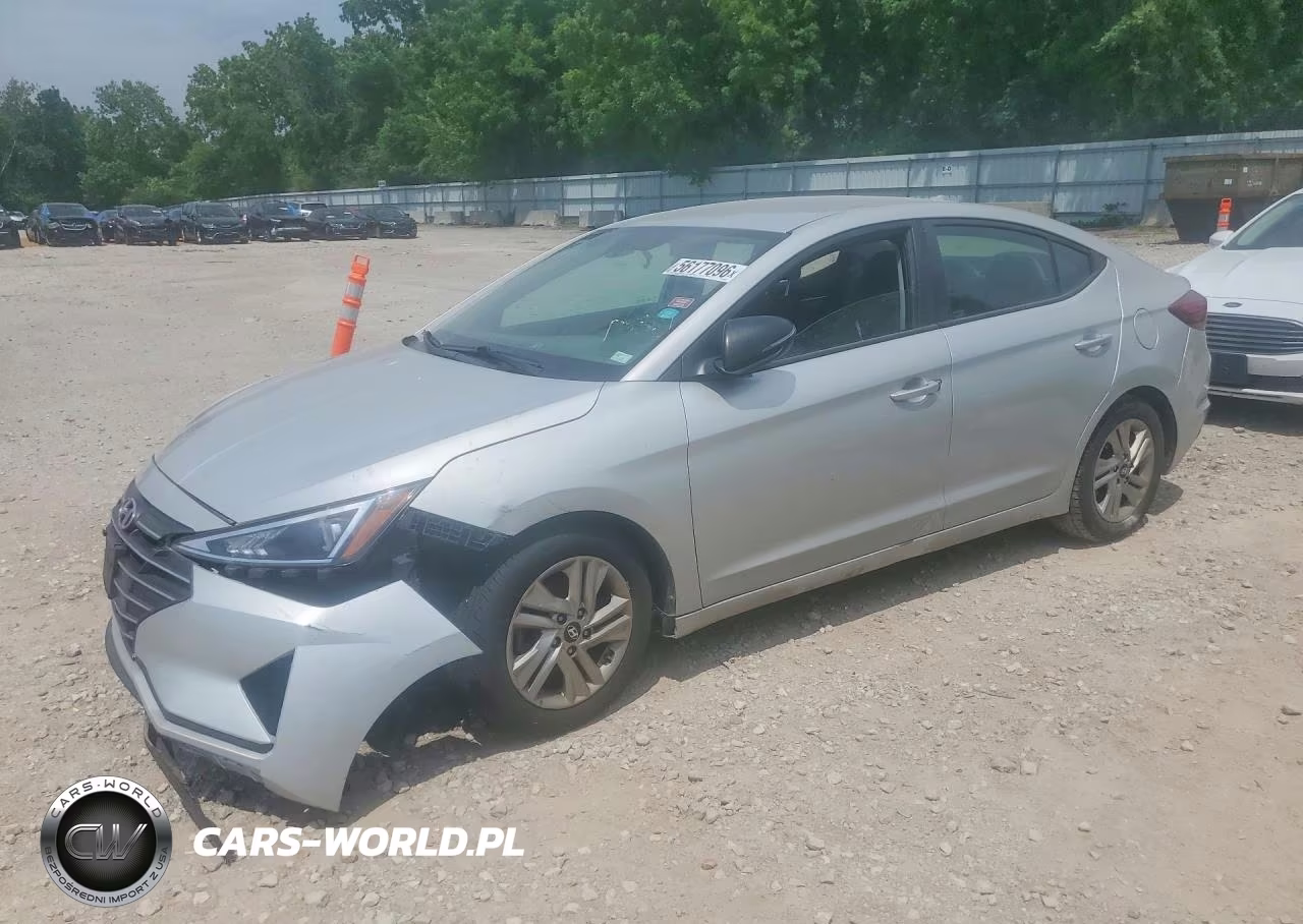 2019 Hyundai Elantra Sel – zdjęcie 1 z 13