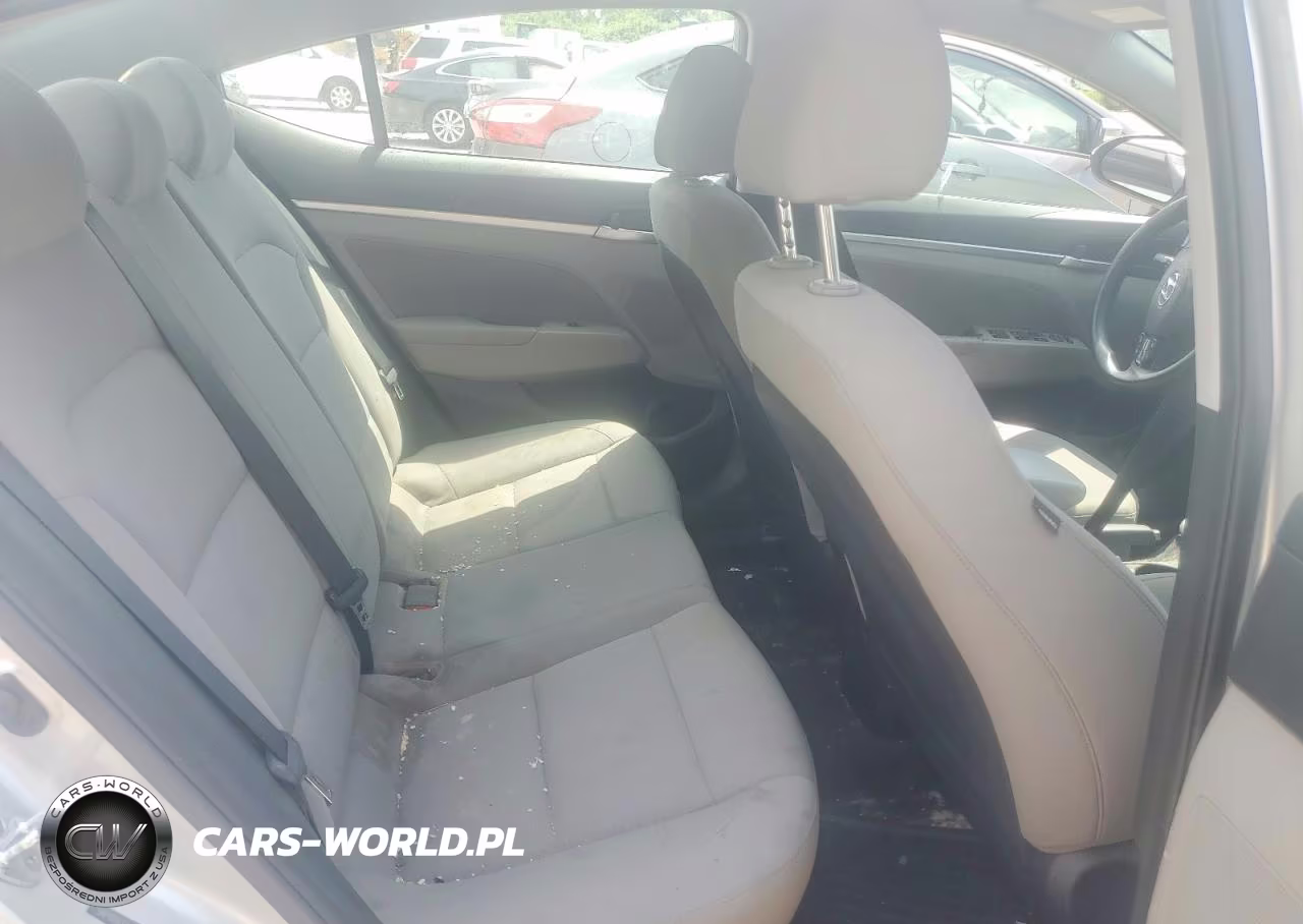 2019 Hyundai Elantra Sel VIN:5NPD84LF2KH423007 - 11