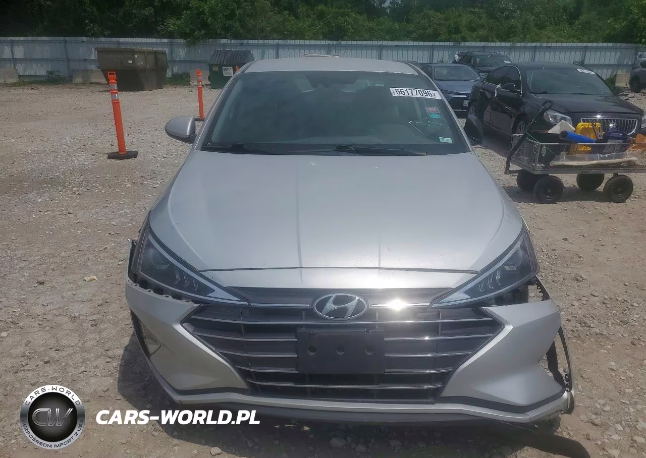 2019 Hyundai Elantra Sel VIN:5NPD84LF2KH423007 - 5