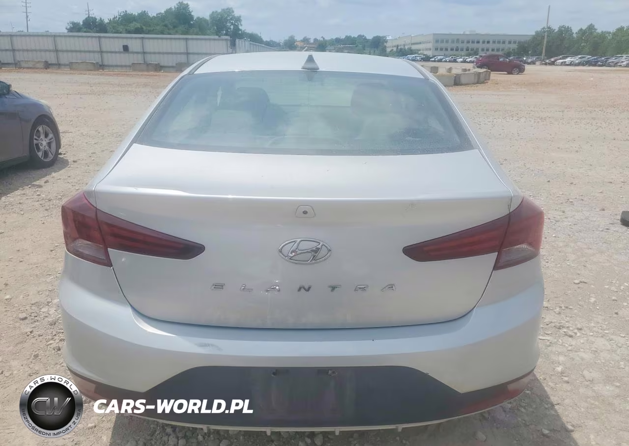 2019 Hyundai Elantra Sel VIN:5NPD84LF2KH423007 - 6
