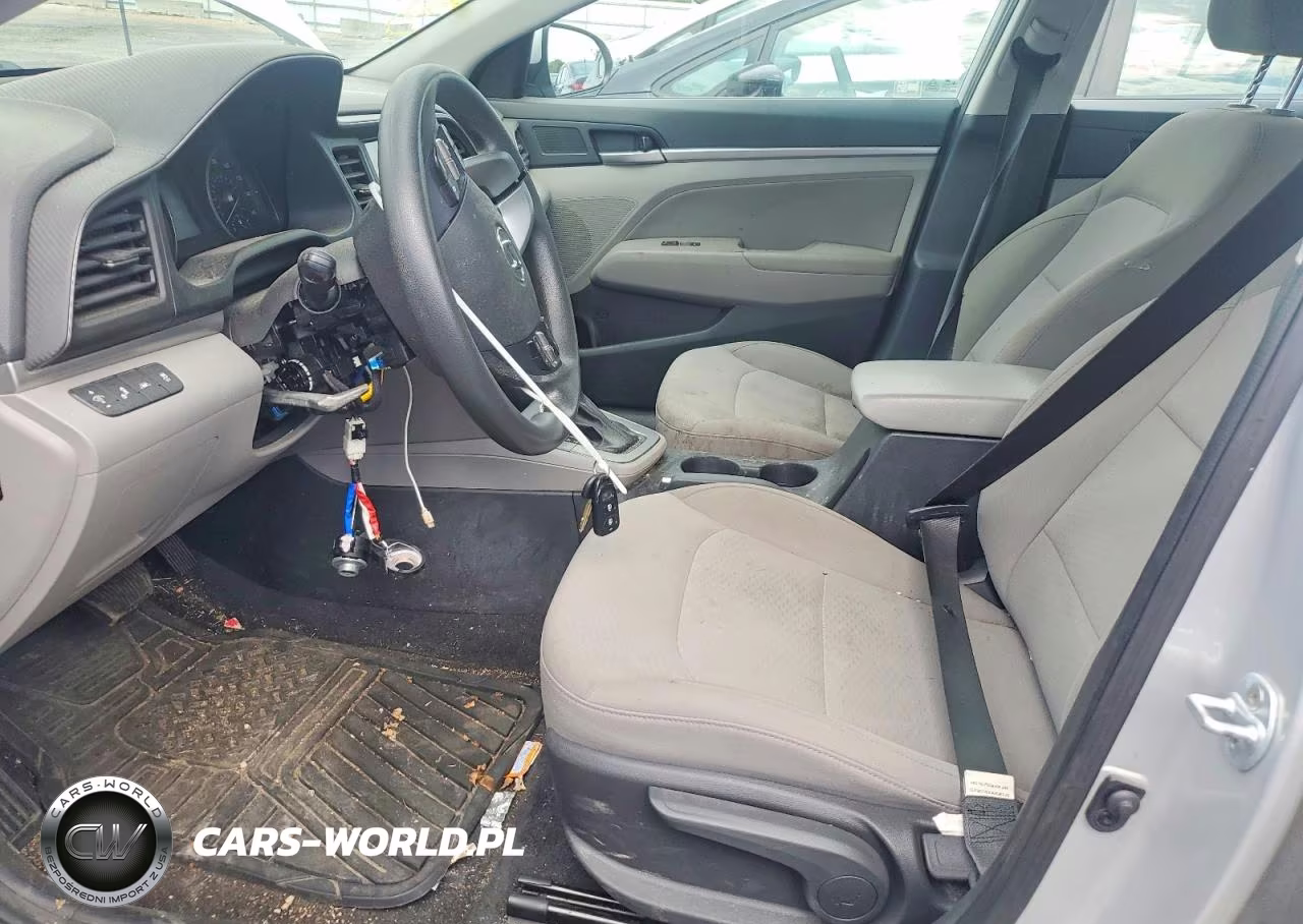 2019 Hyundai Elantra Sel VIN:5NPD84LF2KH423007 - 7