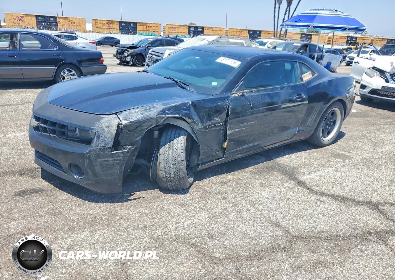 2011 Chevrolet Camaro Ls – zdjęcie 1 z 12