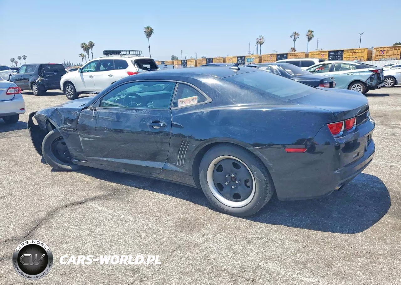 2011 Chevrolet Camaro Ls VIN:2G1FA1ED6B9160104 - 2