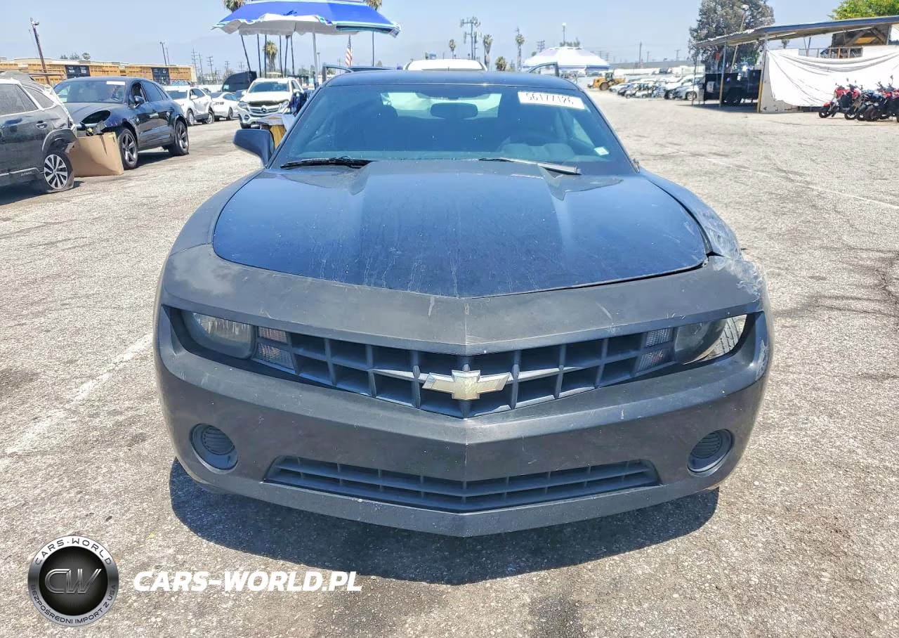 2011 Chevrolet Camaro Ls VIN:2G1FA1ED6B9160104 - 5