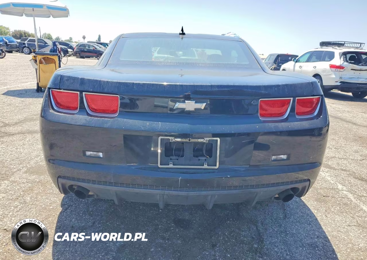 2011 Chevrolet Camaro Ls VIN:2G1FA1ED6B9160104 - 6