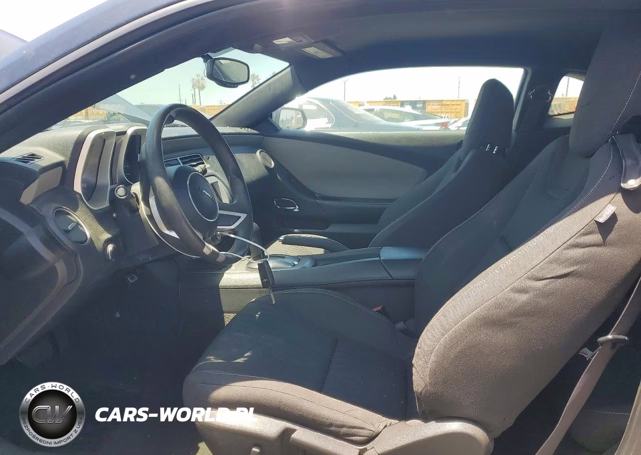 2011 Chevrolet Camaro Ls VIN:2G1FA1ED6B9160104 - 7