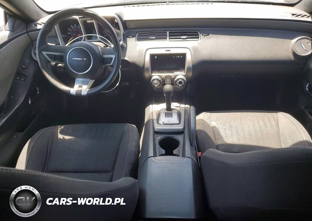 2011 Chevrolet Camaro Ls VIN:2G1FA1ED6B9160104 - 8