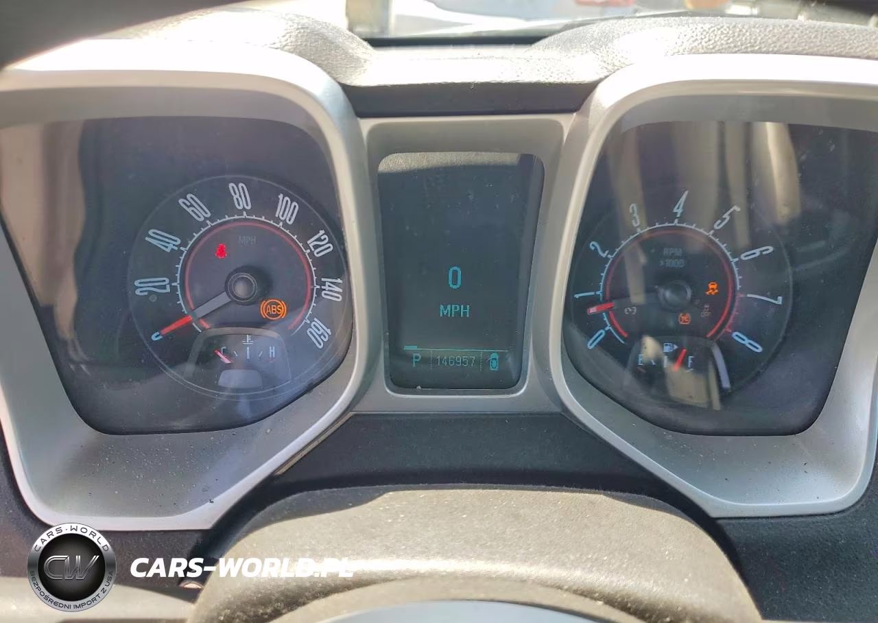 2011 Chevrolet Camaro Ls VIN:2G1FA1ED6B9160104 - 9