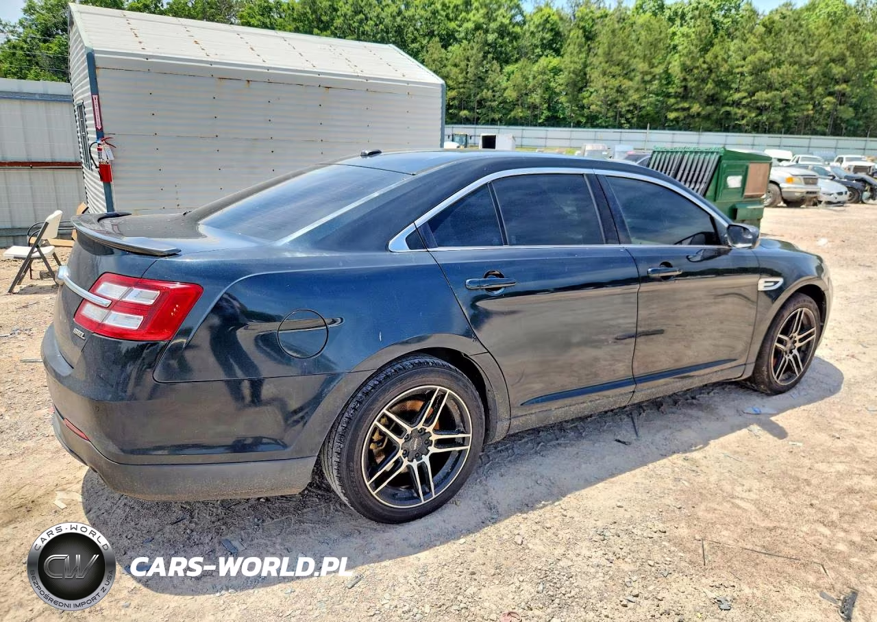 2014 Ford Taurus Sel VIN:1FAHP2E83EG143957 - 3