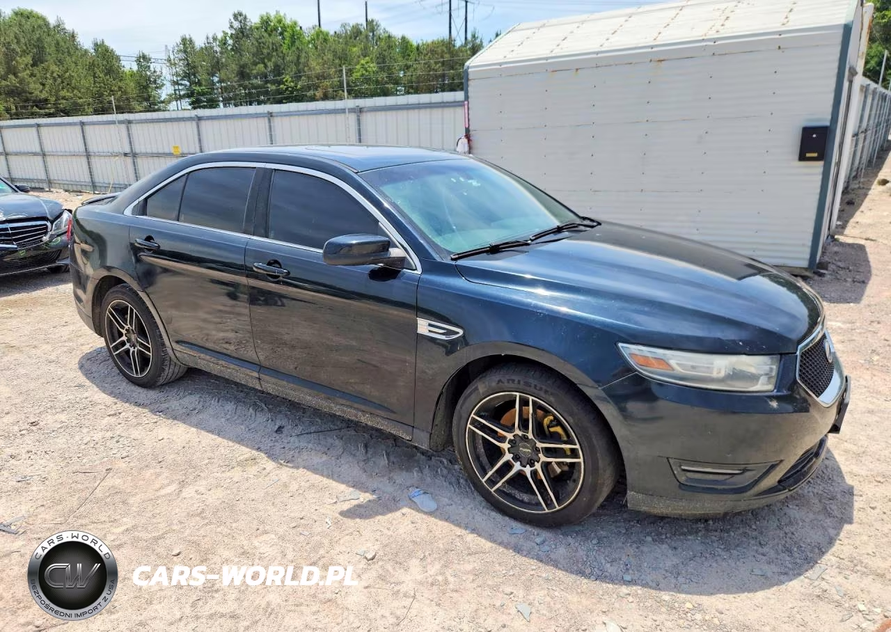 2014 Ford Taurus Sel VIN:1FAHP2E83EG143957 - 4