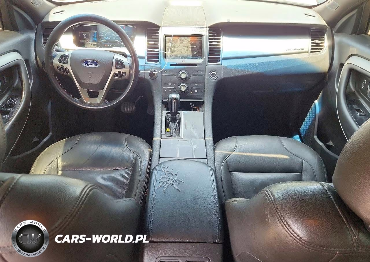 2014 Ford Taurus Sel VIN:1FAHP2E83EG143957 - 8