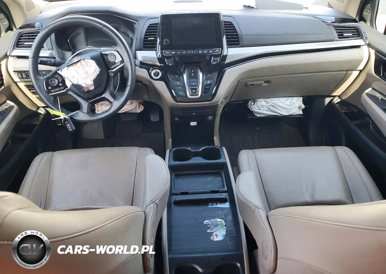 2023 Honda Odyssey Touring VIN:5FNRL6H88PB043802 - 8