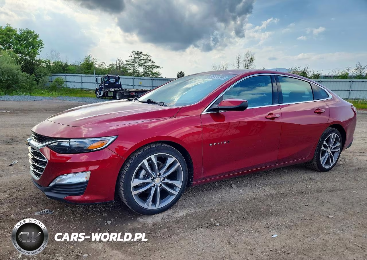 2022 Chevrolet Malibu Lt – zdjęcie 1 z 12